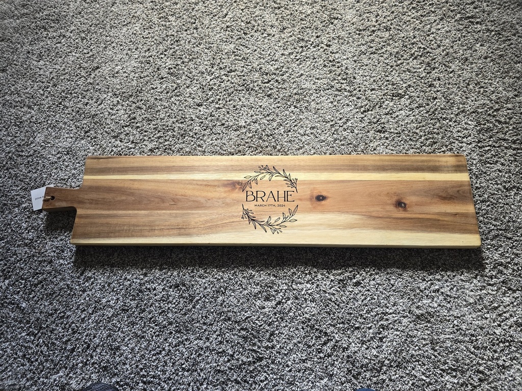 Full View - Handle and Board