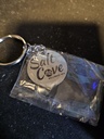Branded Metal Keychain