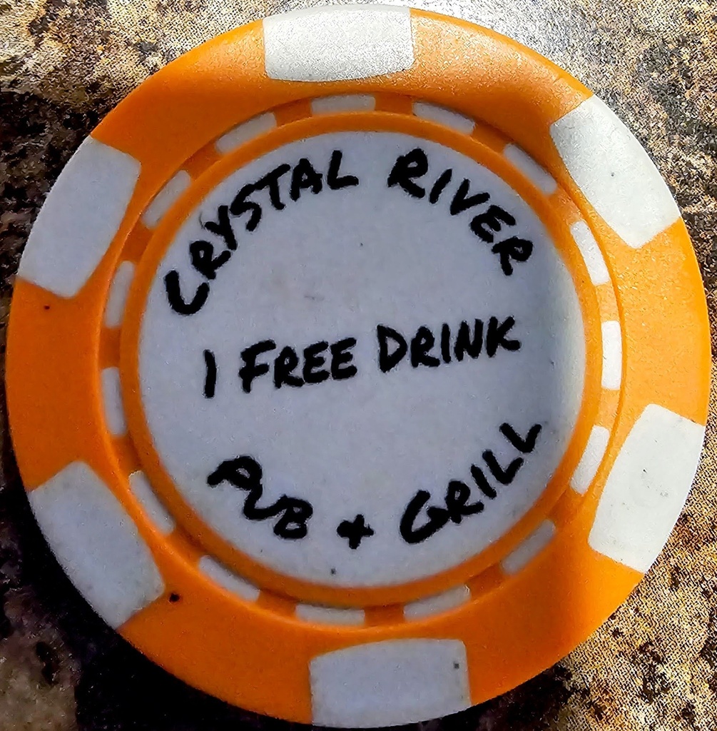 Casino-Style Drink Tokens (Standard)
