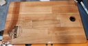 Custom Engraved Hardwood Cutting Board