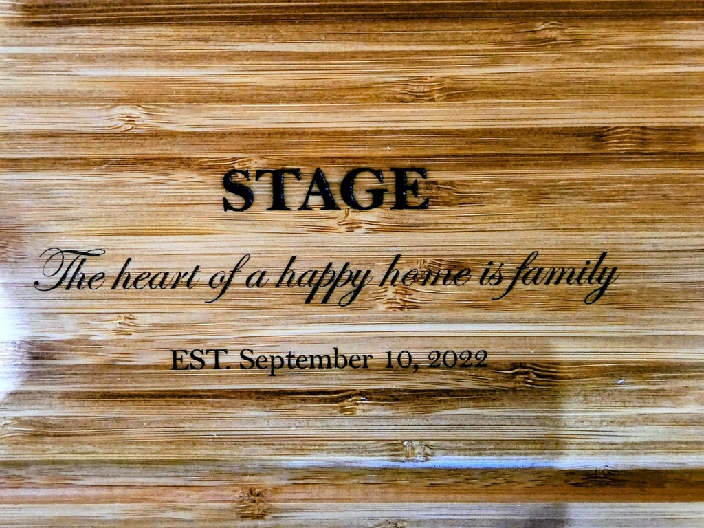 STAGE Family Bamboo Cutting Board (Standard)